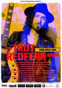 Spanish tour poster