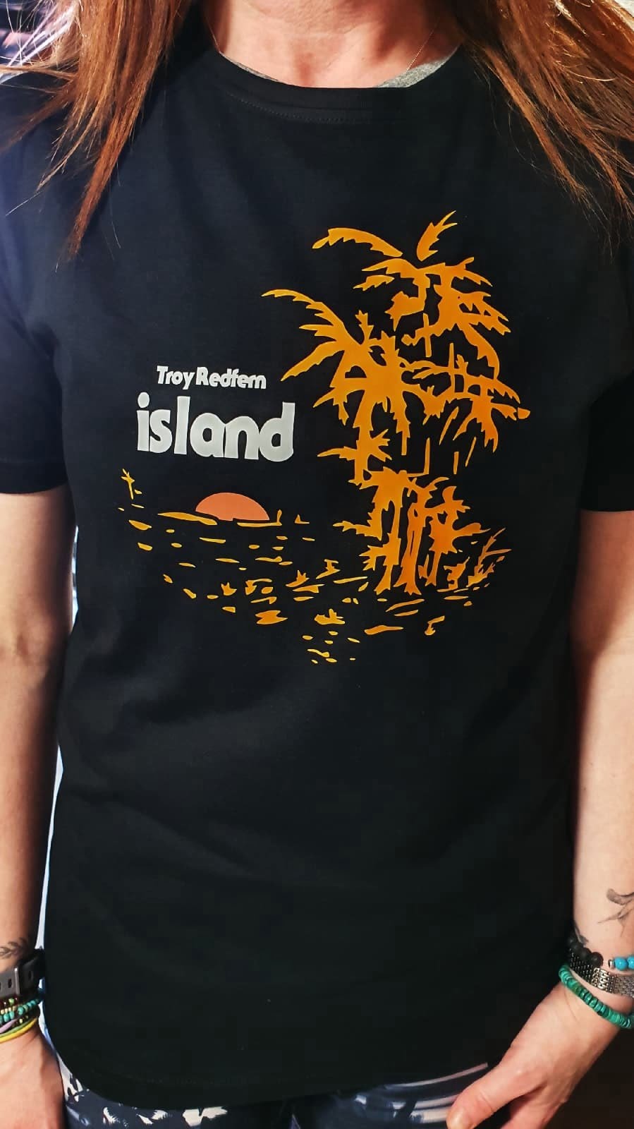 island tour t shirt