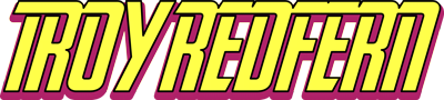 Troy Redfern large logo - header graphic
