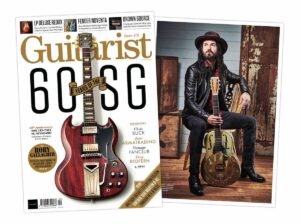 Troy Redfern Guitarist Magazine Aug21