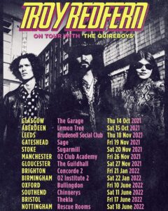 TRB Quireboys Dates 2022
