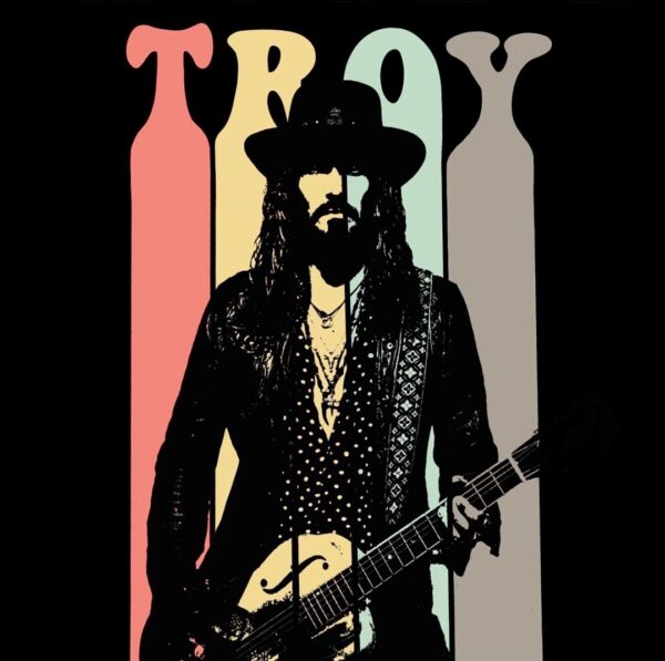 troy retro t shirt design 01