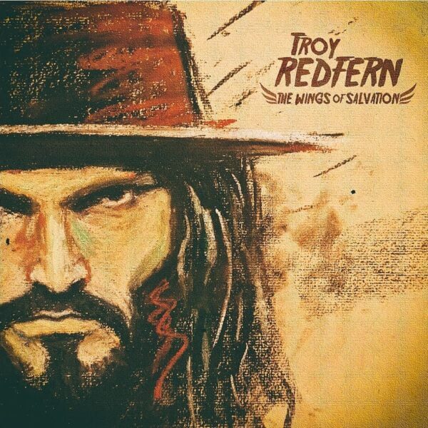 The Wings of Salvation - Troy Redfern - Album Cover