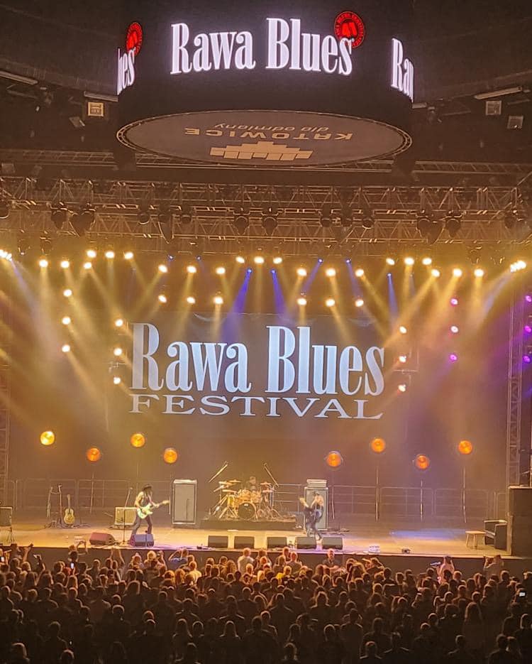 rawa blues festival 2023 troy redfern back
