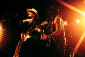 Philip Sayce Troy Redfern Miriam Demur London The Garage 2023 Tour