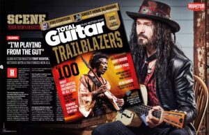 total guitar november 2023 troy redfern