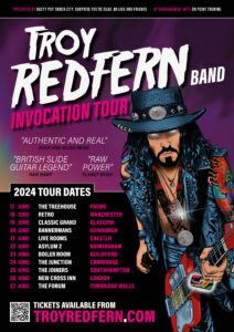 Troy Tour Poster June 2024