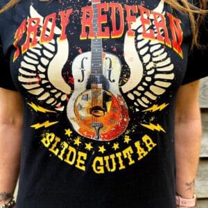 Troy Redfern Slide Guitar T Shirt 2024