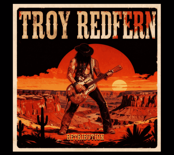 troy redfern retribution limited edition cd 2025 web