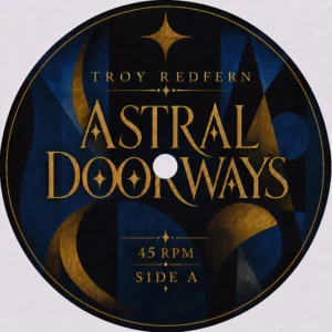 Astral Doorways Vinyl Label Side A Final