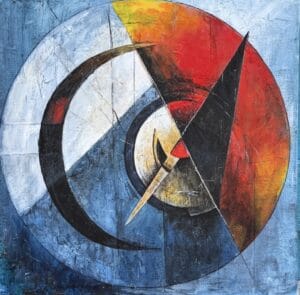 the stones of areelia print